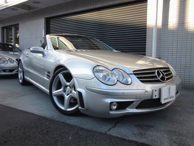 メルセデス・ベンツSL500 AMG Performance ver　　　　　　（売約済み）0000003579