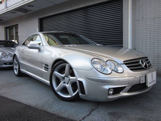 メルセデス・ベンツSL500 AMG Performance ver　　　　　　（売約済み）0000003584