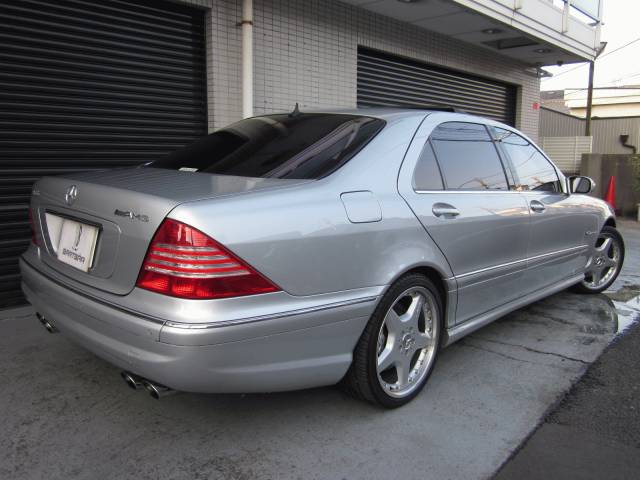 AMG（メルセデスAMG）Ｓ５５ ロング  (売約済み）0000003741