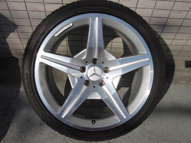 メルセデス・ベンツAMGW219 AMG 5spoke desing 19inc　(売約済み)376902