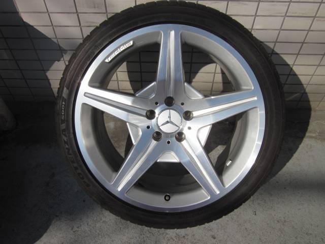 メルセデス・ベンツAMGW219 AMG 5spoke desing 19inc　(売約済み)377002