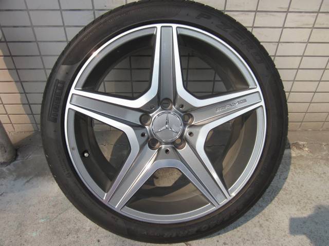 メルセデス・ベンツＡＭＧAMG Styling 6 1p 18inc (Titanium grey) (売約済み)391302