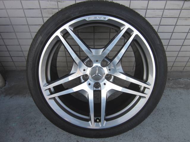 メルセデス・ベンツAMGAMG Styling Ⅳ FORGED 19inc (売約済み)394302