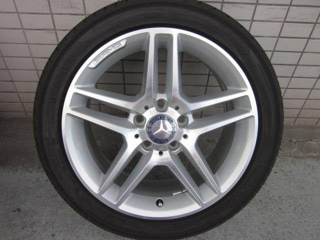 メルセデス・ベンツAMG AMG Styling Ⅳ 17inc          　　　　　　　　(後期モデル)(売約済み)409402