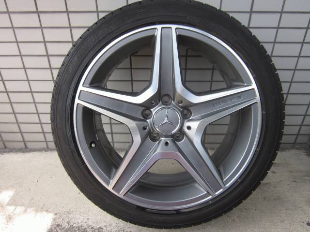 メルセデス・ベンツAMGW204 AMG StylingⅥ 1p 18inc (Titanium Grey) (売約済み)419902