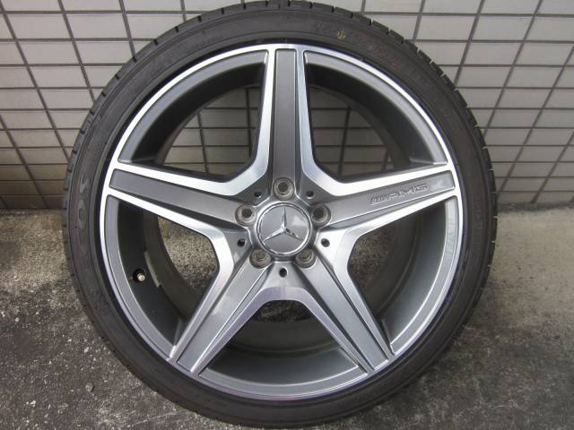 メルセデス・ベンツAMGW204 AMG StylingⅥ 1p 18inc (Titanium Grey) (売約済み)420102