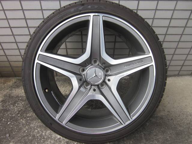 メルセデス・ベンツAMGW204 AMG StylingⅥ 1p 18inc (Titanium Grey) (売約済み)420202