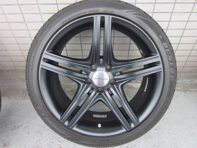 メルセデス・ベンツWALDWALD Mahora　M11C 19inc（Ｍａｔｔｅ Ｂｌａｃｋ）(売約済み)422402