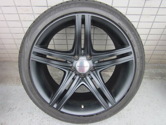 メルセデス・ベンツWALDWALD Mahora　M11C 19inc（Ｍａｔｔｅ Ｂｌａｃｋ）(売約済み)422802