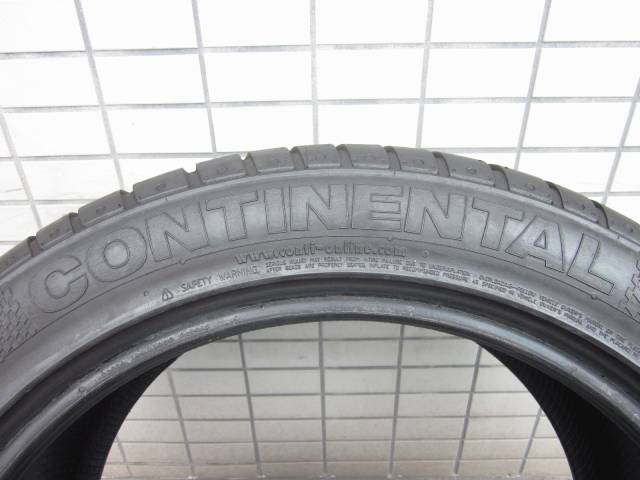 ContinentalＣｏｎｔｉｎｅｎｔａｌ　SportContact2  275/40-19 (中古品)(売約済み)442702