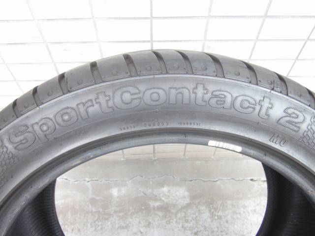 ContinentalＣｏｎｔｉｎｅｎｔａｌ　SportContact2  275/40-19 (中古品)(売約済み)442802