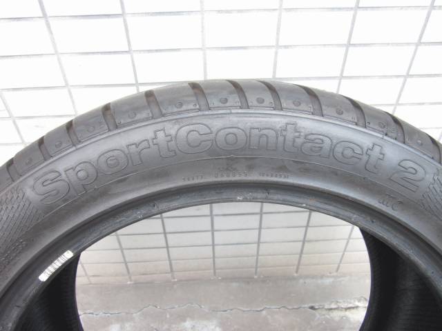 ContinentalContinental SportContact2  275/40-19 (中古品)(売約済み)443202