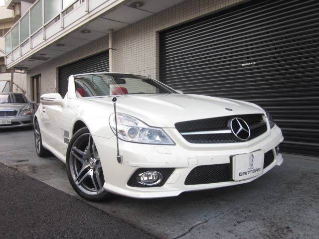 メルセデス・ベンツＳＬ５５０                             Grand Edition (売約済み）0000004435