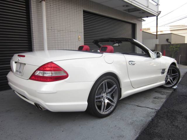 メルセデス・ベンツＳＬ５５０                             Grand Edition (売約済み）0000004437