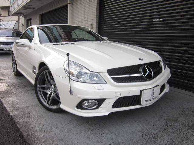 メルセデス・ベンツＳＬ５５０                             Grand Edition (売約済み）0000004451