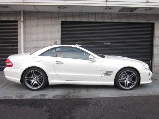 メルセデス・ベンツＳＬ５５０                             Grand Edition (売約済み）0000004452