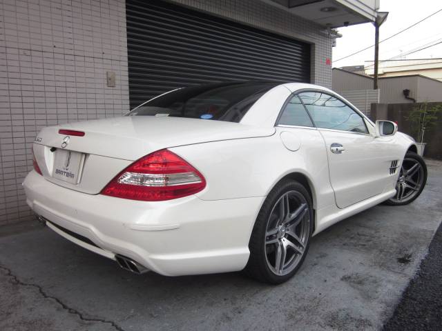 メルセデス・ベンツＳＬ５５０                             Grand Edition (売約済み）0000004453