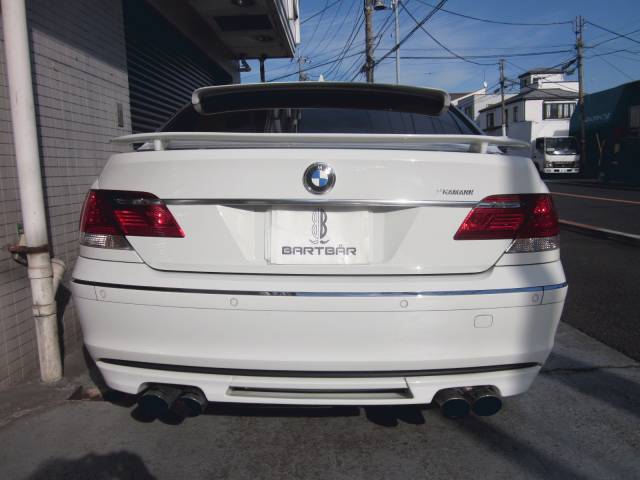 BMW７５０ＬＩ コンフォートpkg ＨＡＭＡＮＮ仕様　　　　　　 (売約済み)0000004571