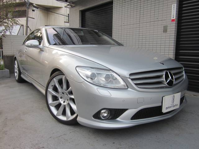 メルセデス・ベンツCL550 AMG Sport pkg (売約済み)0000004607