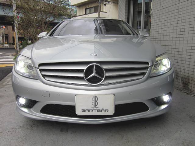 メルセデス・ベンツCL550 AMG Sport pkg (売約済み)0000004637