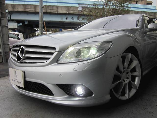 メルセデス・ベンツCL550 AMG Sport pkg (売約済み)0000004638