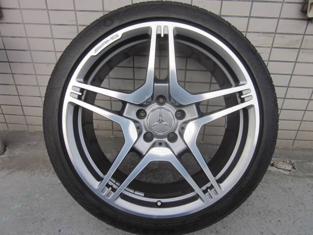 メルセデス・ベンツAMGAMG StylingⅣ FORGED 19inc (売約済み)477702