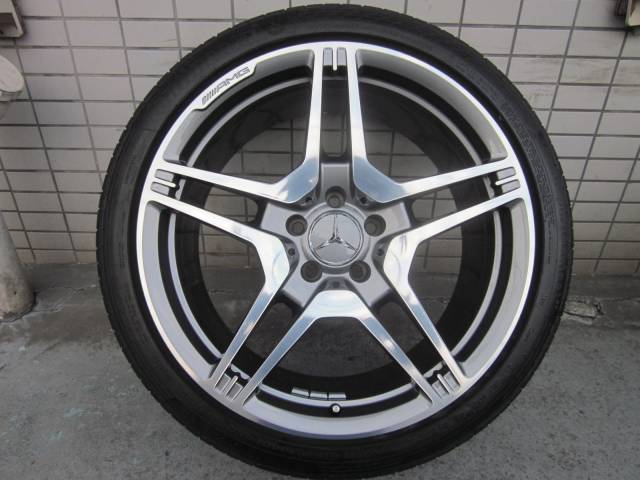 メルセデス・ベンツAMGAMG StylingⅣ FORGED 19inc (売約済み)478002