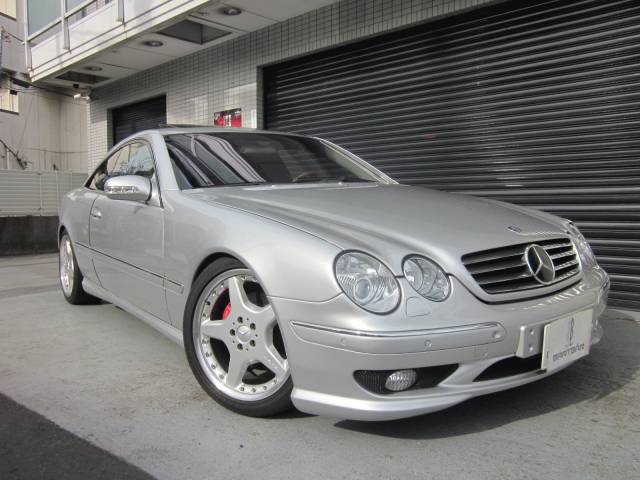 メルセデス・ベンツCL500 AMG Package (売約済み）0000004790