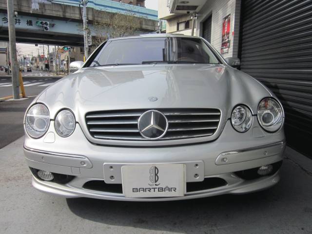 メルセデス・ベンツCL500 AMG Package (売約済み）0000004791