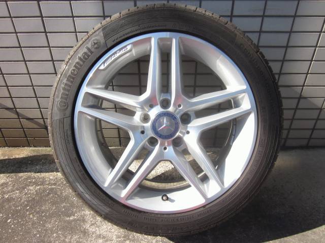 メルセデス・ベンツAMGW204　AMG Styling４ 17inc　(売約済み)485502