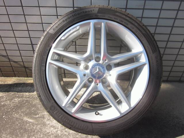 メルセデス・ベンツAMGW204　AMG Styling４ 17inc　(売約済み)485802