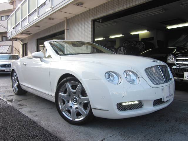 BENTLEYCONTINENTAL GTC 6.0 4WD 　　　　　　　　　　　（08y後期）(売約済み)0000004883