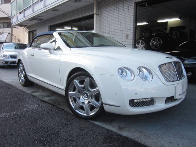 BENTLEYCONTINENTAL GTC 6.0 4WD 　　　　　　　　　　　（08y後期）(売約済み)0000004886