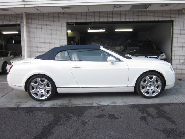 BENTLEYCONTINENTAL GTC 6.0 4WD 　　　　　　　　　　　（08y後期）(売約済み)0000004887