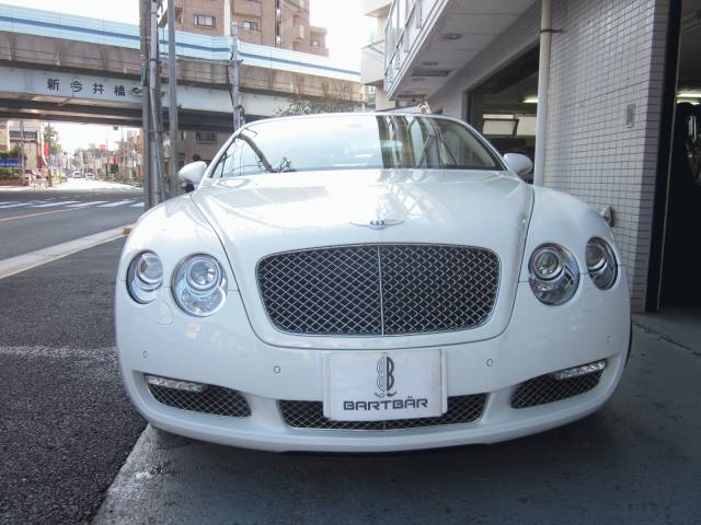 BENTLEYCONTINENTAL GTC 6.0 4WD 　　　　　　　　　　　（08y後期）(売約済み)0000004889