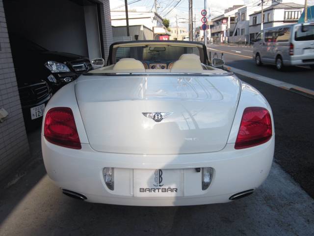 BENTLEYCONTINENTAL GTC 6.0 4WD 　　　　　　　　　　　（08y後期）(売約済み)0000004890