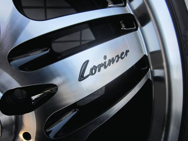 メルセデス・ベンツLorinser Ｌｏｒｉｎｓｅｒ　ＲＳ９ BLACK Polished　19inc (売約済み)490902