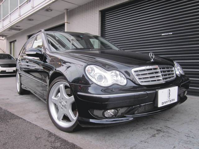 メルセデス・ベンツC200 Kompressor STATIONWAGON Sport Edition 限定車   　　(売約済み)0000004937