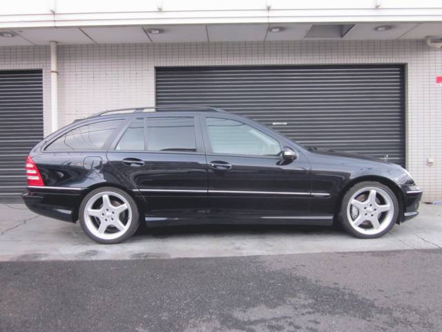 メルセデス・ベンツC200 Kompressor STATIONWAGON Sport Edition 限定車   　　(売約済み)0000004938