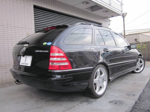 メルセデス・ベンツC200 Kompressor STATIONWAGON Sport Edition 限定車   　　(売約済み)0000004939