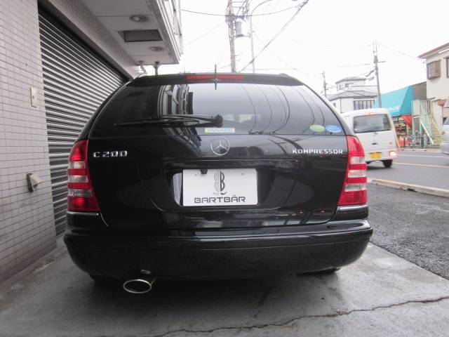 メルセデス・ベンツC200 Kompressor STATIONWAGON Sport Edition 限定車   　　(売約済み)0000004941