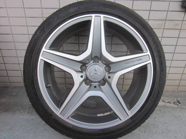 メルセデス・ベンツAMGAMG Styling 6 18inc 　　　　　　　　　(Titanium grey)(売約済み)501202