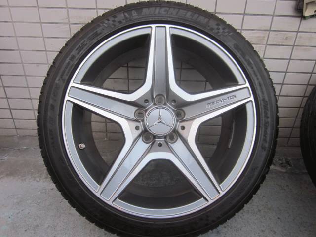 メルセデス・ベンツAMGAMG Styling 6 18inc 　　　　　　　　　(Titanium grey)(売約済み)501302