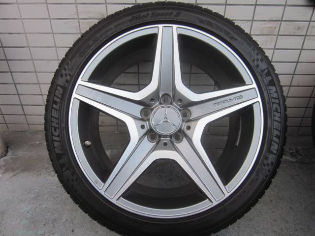 メルセデス・ベンツAMGAMG Styling 6 18inc 　　　　　　　　　(Titanium grey)(売約済み)501402