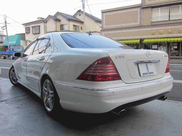 AMG（メルセデスAMG）S55L　(売約済み)0000005512