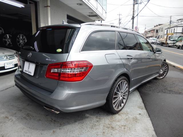 メルセデス・ベンツE350 BlueTEC STATIONWAGON AVANTGARDE AMG Sports package　(売約済み)0000005737