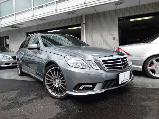 メルセデス・ベンツE350 BlueTEC STATIONWAGON AVANTGARDE AMG Sports package　(売約済み)0000005738