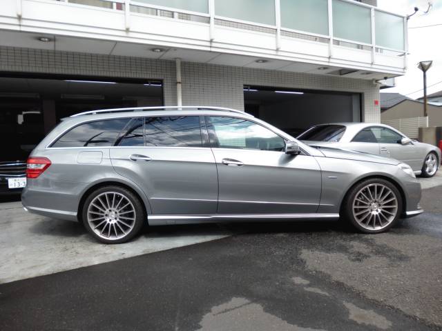 メルセデス・ベンツE350 BlueTEC STATIONWAGON AVANTGARDE AMG Sports package　(売約済み)0000005739