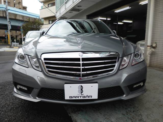 メルセデス・ベンツE350 BlueTEC STATIONWAGON AVANTGARDE AMG Sports package　(売約済み)0000005740