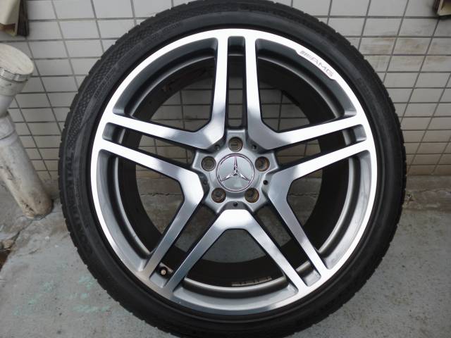 メルセデス・ベンツAMGW221/216 AMG Styling 4 Forged 20inc (売約済み)575302